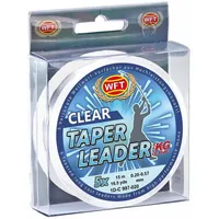 WFT Taper Leader 0,35-0,57 Clear 5x15m