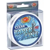 WFT Schlagschnur Brandungsangeln Taper Line 240m Clear 0,28-0,57mm
