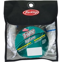 Berkley Unisex-Erwachsene BGLC400-15 Monofile Angelschnur, Transparentes Mono-Vorfach, 110yd