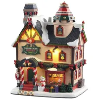 Lemax Lemax-15741, Christmas Supply Loft, Weihnachtsdorf, mit Raucheffekt