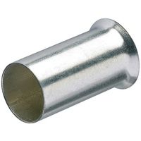 Knipex Aderendhülsen unisoliert L. 6mm 0,75mm2 a 200 St.