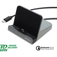 4smarts VoltDock Tablet-Dockingstation schwarz