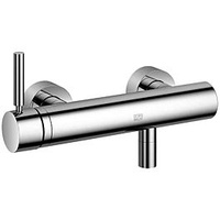 Dornbracht Meta Brause-Einhandbatterie für Wandmontage, chrom
