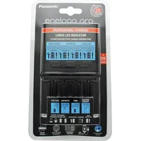 Panasonic eneloop Pro Top-Ladegerät BQ-CC65 inkl. LCD-Display und AccuCell