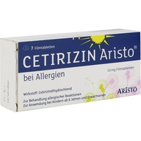 ARISTO Cetirizin Aristo bei Allergien 10mg