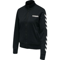 Hummel hmlLEGACY POLY WOMAN ZIP JACKET - Black -