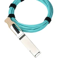 CBO Alcatel-Lucent QSFP-100G-AOC5M kompatibles BlueOptics AOC QSFP28 BO282803L5M, Transceiver,