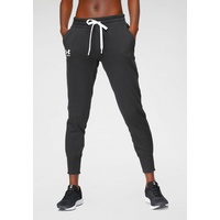 Under Armour Rival Fleece Jogginghose Damen schwarz XL