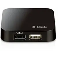 D-Link DUB-H4 USB-Hubs - 4