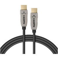 Celexon UHD Optical Fibre HDMI Kabel 20m, schwarz