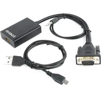 Gembird A-VGA-HDMI-01 - Video-/Audio-Adapter-Kit