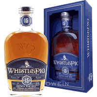WhistlePig 15 Years Old Straight Rye Whiskey 46% Vol.