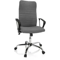 HJH Office ARTON 40 Stoff Grau