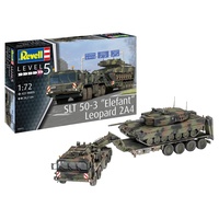 REVELL SLT 50-3 Elefant + Leopard 2A4 1:72