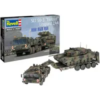 REVELL SLT 50-3 Elefant/Leopard 2A4 1:72