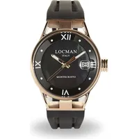 Locman Damenuhr Montecristo Lady Ref. 0521V14 in Schwarz