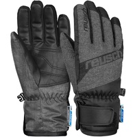 Reusch Dario R-TEX XT Junior black/black melange (7721) 4,5