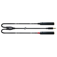 Cordial CFY 0,3 WGG Audio Y-Adapter [1x Klinkenstecker 3.5