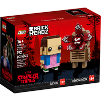 LEGO BrickHeadz Netflix Stranger Things  Demogorgon & Elfi 40549