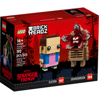 LEGO BrickHeadz Netflix Stranger Things Demogorgon & Elfi 40549