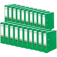 Falken 	PP-Color-Ordner DIN A4 80 mm hellgrün 20 St. 