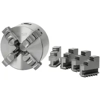 Optimum OPTIMUM Vierbacken-Drehfutter Guss, zentrisch spannend Ø 100 mm