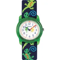 Timex Time Machines Kids 29mm Armbanduhr aus elastischem Stoff
