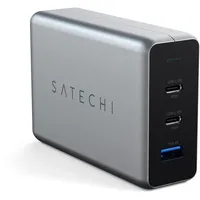 Satechi 100W PD GaN (100 W), USB Ladegerät, Grau