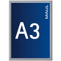 Maul Klapprahmen Standard silber 33,0 x 45,0 cm, 1