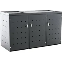 CLP Mülltonnenverkleidung Nelli 198 x 116 x 80 cm