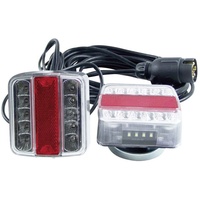 Berger & Schröter Beleuchtungssatz 7-polig Blinker, Bremslicht, Rückleuchte, Kennzeichenleuchte