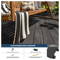 Home Deluxe WPC Samana 6 m2 anthrazit