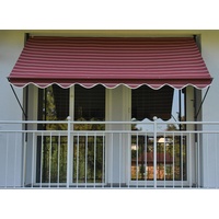 Angerer Klemmmarkise Exklusiv 350 cm bordeaux