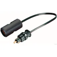 Herth+Buss Adapter, Steckdose