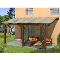 SKANHOLZ Venezia 541 x 289 cm nussbaum