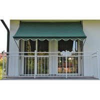 Angerer Klemmmarkise Exklusiv 250 cm grün