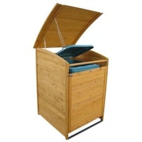 HABAU Mülltonnenbox 120 Liter (natur)