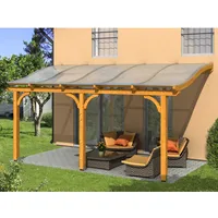 SKANHOLZ Skan Holz Terrassenüberdachung Venezia 541 x 389 cm