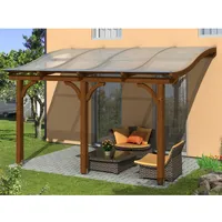 SKANHOLZ Venezia 434 x 289 cm nussbaum