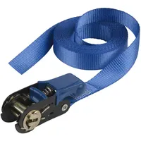 Master Lock Spanngurt mit Ratsche 5 m blau