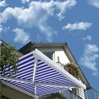 Home Deluxe LED Vollkassettenmarkise Elos V2 350 x 250