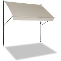 Angerer Klemmmarkise Style 400 cm beige