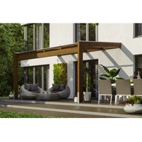 SKANHOLZ SKAN HOLZ Terrassenüberdachung Novara 450 x 259 cm
