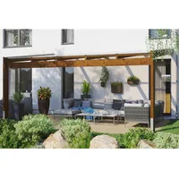 SKANHOLZ Novara 557 x 259 cm nussbaum