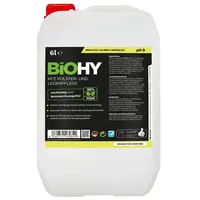 BIOHY KFZ Polster- & Lederpflege (6 Liter Kanister) +