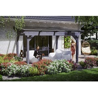 SKANHOLZ Sanremo 434 x 400 cm Leimholz schiefergrau