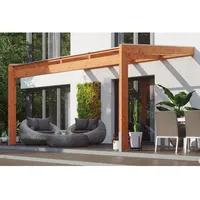 SKANHOLZ Skan Holz Terrassenüberdachung Novara 450 x 309 cm