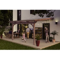 SKANHOLZ Skan Holz Terrassenüberdachung Ravenna 434 cm, x 300