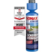 Sonax XTREME ScheibenReiniger 1:100 (25 ml) sorgt sekundenschnell für