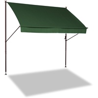 Angerer Klemmmarkise Style 400 cm grün